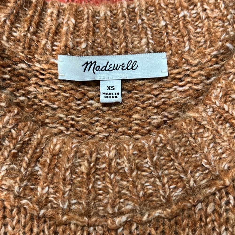 Madewell Color Block Sweater - image 3